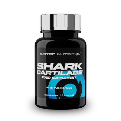 Bones & Joints Scitec Essentials Shark Cartilage 75 Caps