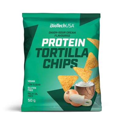 Protein Chips BioTech USA Protein Tortilla Chips 50g