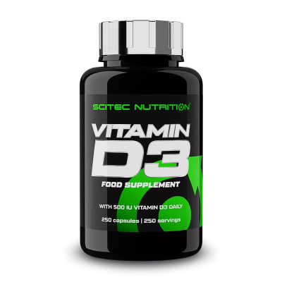Αθλητική Διατροφή Scitec Nutrition Vitamin D3 250 Caps