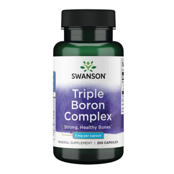 Swanson Triple Boron Complex 3mg 250 Caps