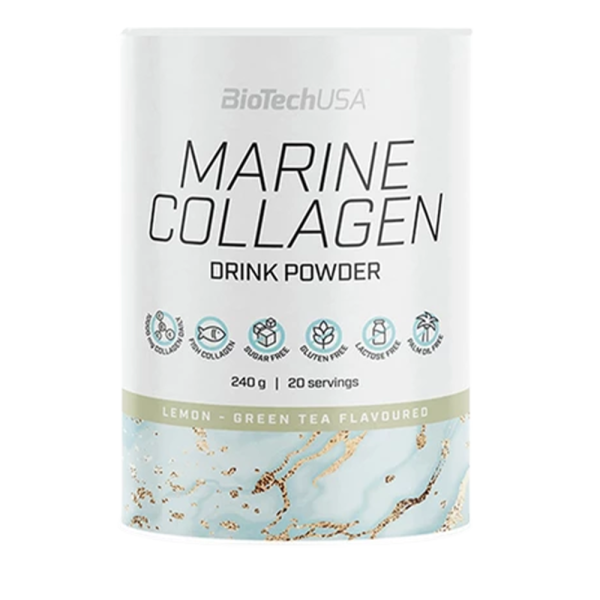 Biotech USA Marine Collagen Drink Powder 240g