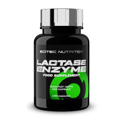  -  Scitec Nutrition Lactase Enzyme 100 Caps