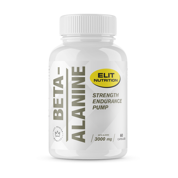 Elit Nutrition Beta Alanine 60 Caps