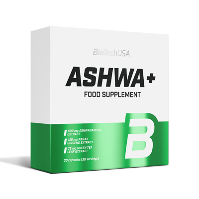 Empowering Erotic Disposal Products BioTech USA Ashwa+ 30 Caps