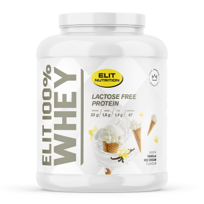 Proteins Elit Nutrition 100% Whey Isolate Lactose Free 2000g