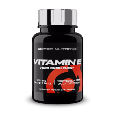 Athlete's Health Scitec Nutrition Vitamin E 100 Caps