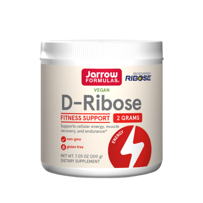 Jarrow Formulas D-Ribose Powder 200g