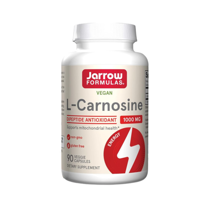 Αντιγήρανση Jarrow Formulas L-Carnosine 90 Vcaps