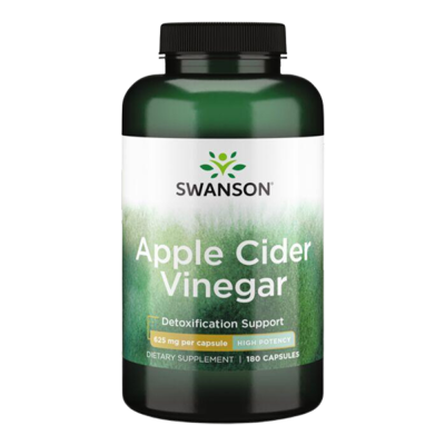 Swanson Apple Cider Vinegar 625mg 180 Caps