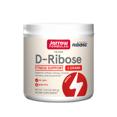 Before Work-Out Jarrow Formulas D-Ribose Powder 200g