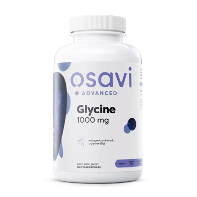 Ήπαρ και Αποτοξίνωση Osavi Glycine 1000 mg 120 VCaps