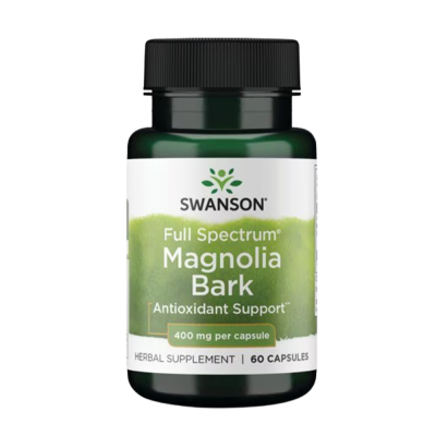 Wellness Swanson Magnolia Bark 400mg 60 Caps
