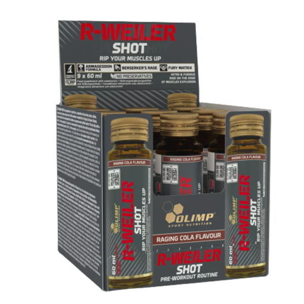 Olimp R-Weiler Shot 9 x 60ml