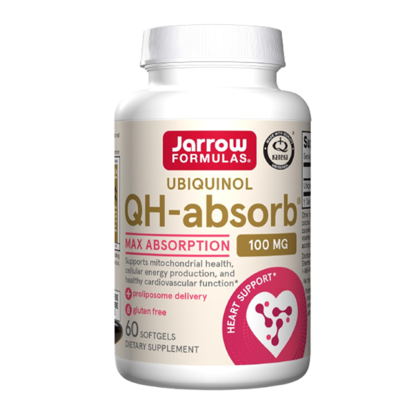 Jarrow Formula Ubiquinol QH-absorb With Kaneka 100mg 60 Softgels