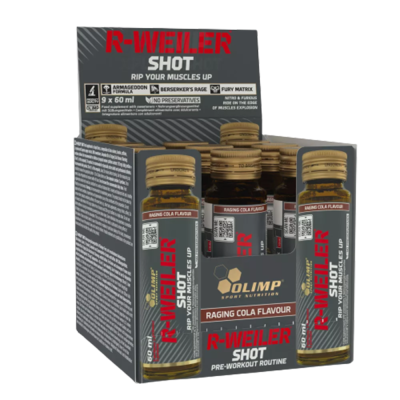 Energy Olimp R-Weiler Shot 9 x 60ml