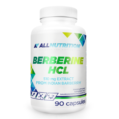 All Nutrition Berberine HCl 510mg Extract from Indian Berberry 90 caps