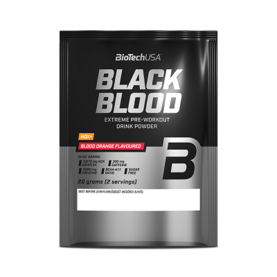 Before Work-Out BioTech USA Black Blood NOX+ 20g