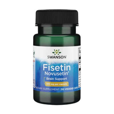 Antioxidants & Herbs Swanson Fisetin Novusetin 100mg 30 VCaps