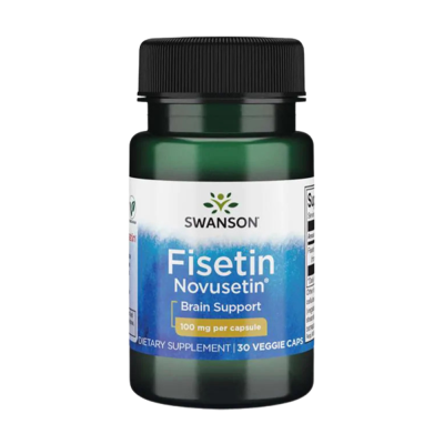 Swanson Fisetin Novusetin 100mg 30 VCaps