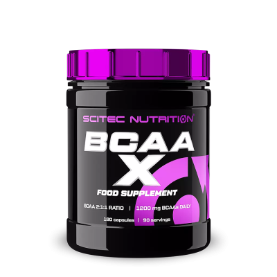 CAA &  Scitec Nutrition BCAA-X 180 Caps