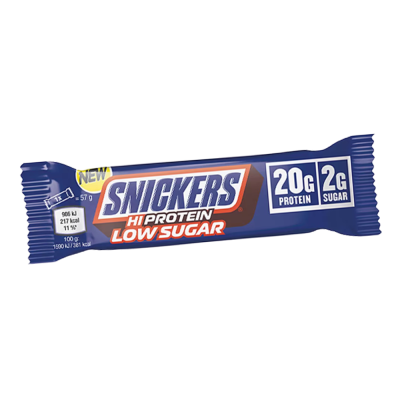 Healthy Food Snickers HI Protein Bar Low Sugar 57g