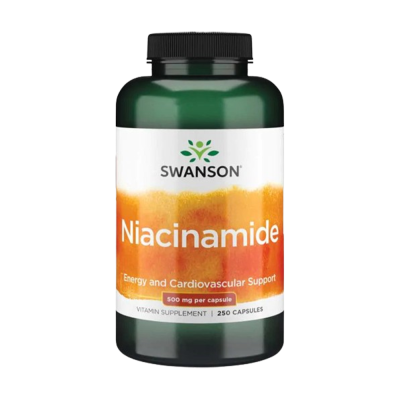 Athlete's Health Swanson Niacinamide 500mg 250 Caps