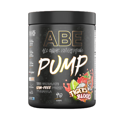 Before Work-Out Applied Nutrition ABE Pump Zero Stim Pre-Workout 500g
