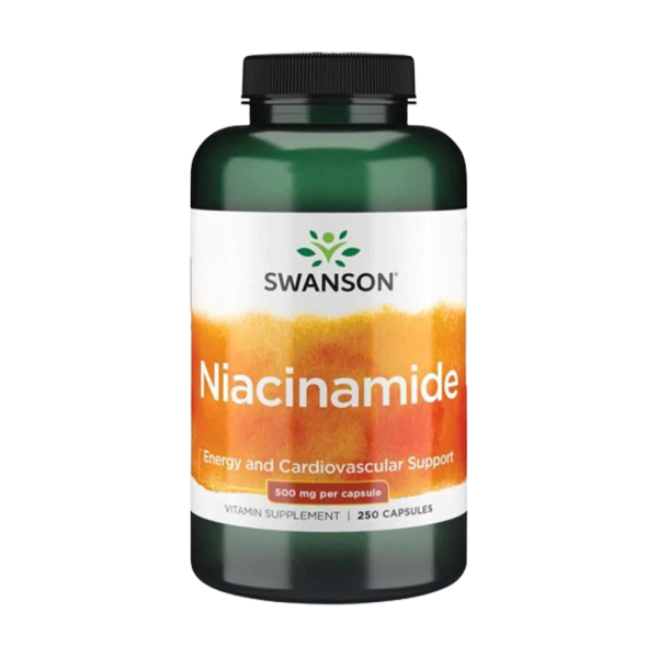 Swanson Niacinamide 500mg 250 Caps