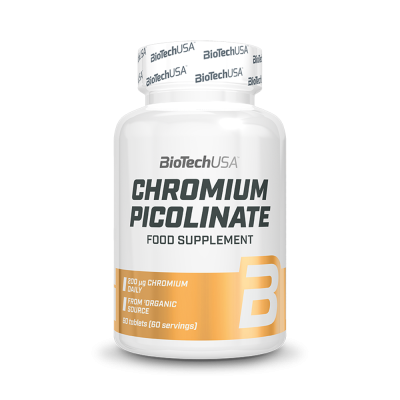 Λιποδιαλύτες BioTech USA Chromium Picolinate 60 Tabs