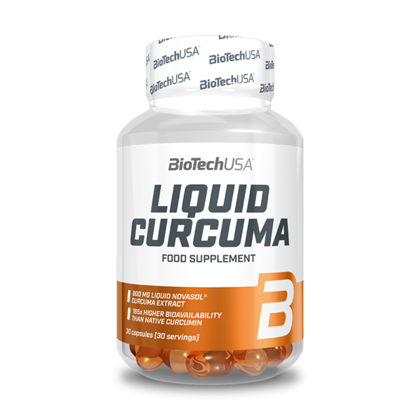 BioTech USA Liquid Curcuma 30 Caps