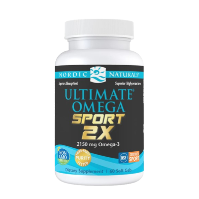 Athlete's Health Nordic Naturals Ultimate Omega 2X Sport 2150mg 60 Softgels