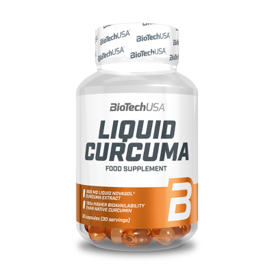 BioTech USA Liquid Curcuma 30 Caps