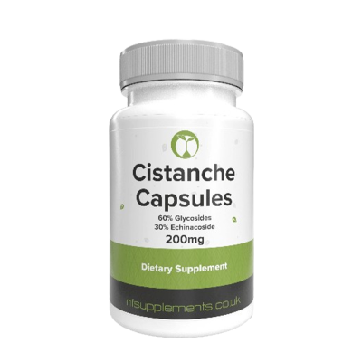  -  Natural Foundation Supplements Cistanche 200mg 60 Caps