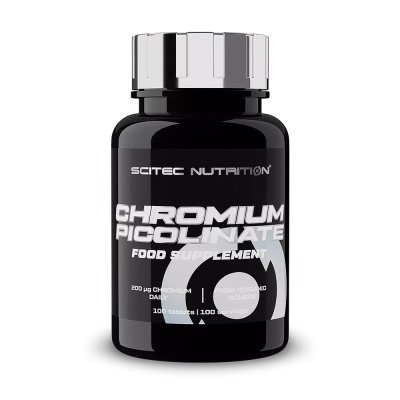 Carbohydrate Absorption Inhibitors Scitec Nutrition Chromium Picolinate 100 Tabs