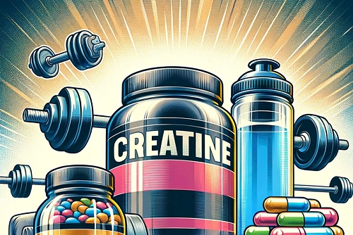 Δοσολογία κρεατίνης σε υγιείς ενήλικες