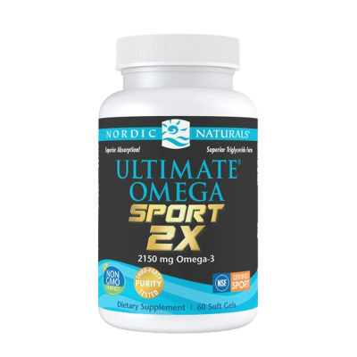 Omega-3 Nordic Naturals Ultimate Omega 2X Sport 2150mg 60 Softgels