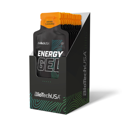 During Work-Out BioTech USA Energy Gel 12 x 40g