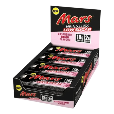 Υγιεινά Τρόφιμα-Διατροφή Mars Low Sugar High Protein Bar 12x55g