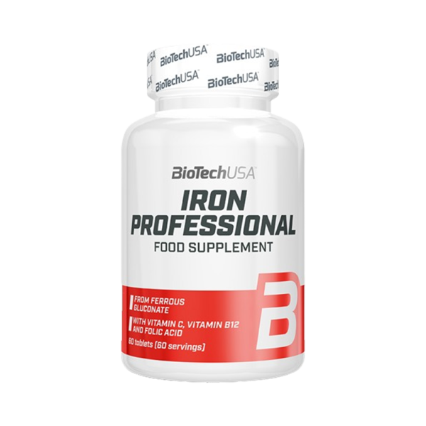 BioTech USA Iron Professional 60 Tabs