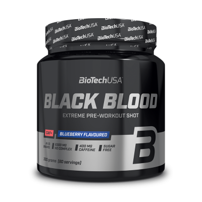 -  &  BioTech USA Black Blood CAF+ 300g