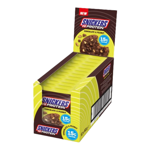 Snickers High Protein Cookie 12 x 60g