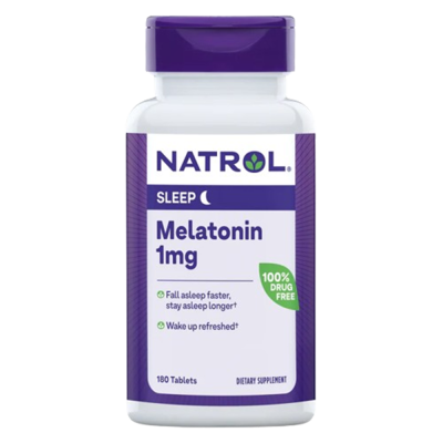 Wellness Natrol Melatonin 1mg 180 Tabs