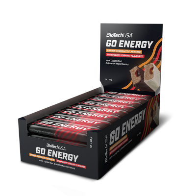 Energy Bars BioTech USA Go Energy Bar 32 x 40g