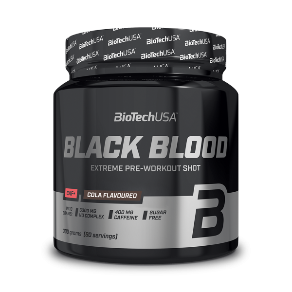 BioTech USA Black Blood CAF+ 300g