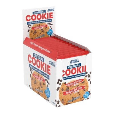 Healthy Food Applied Nutrition Critical Cookie 12 x 73g