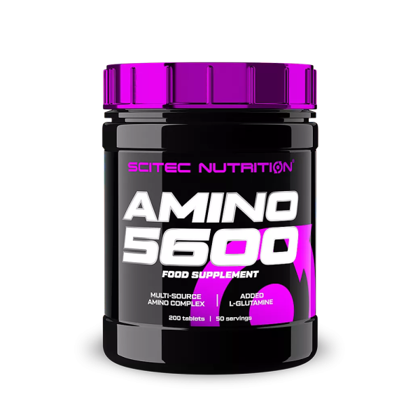 Scitec Nutrition  Amino 5600 200 tabs
