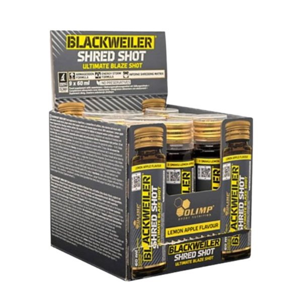Olimp BlackWeiler Shred Shot 9 x 60ml
