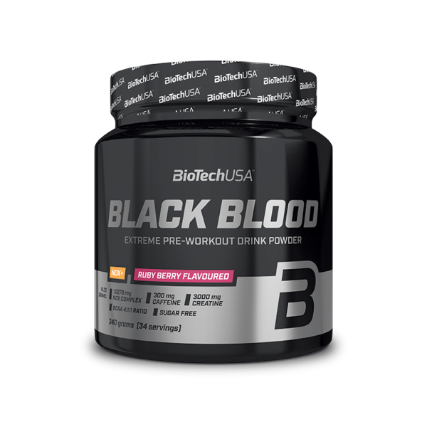 BioTech USA Black Blood NOX+ 340g