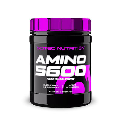 CAA &  Scitec Nutrition  Amino 5600 200 tabs