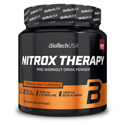 Pre-WorkOut Powders & Drinks BioTech USA Nitrox Therapy 340g